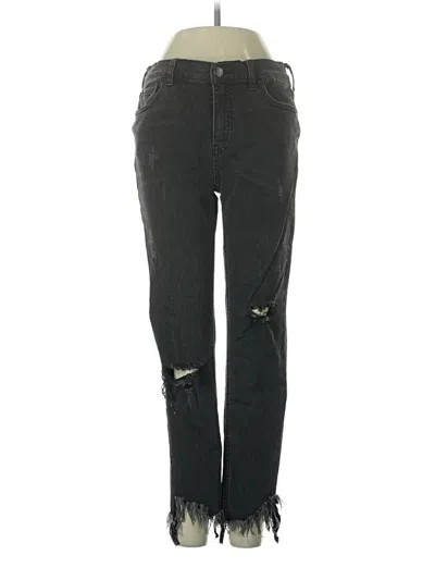 Pre-owned Free People Jeans In Black