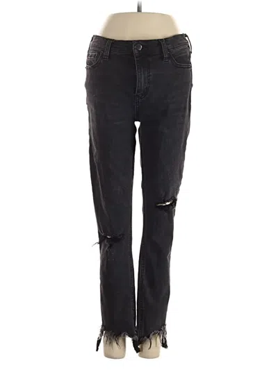 Pre-owned Free People Jeans In Black