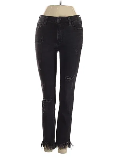 Pre-owned Free People Jeans In Black
