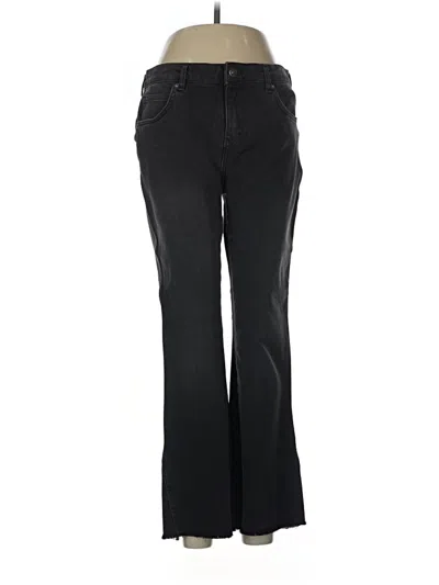 Pre-owned Free People Jeans In Black