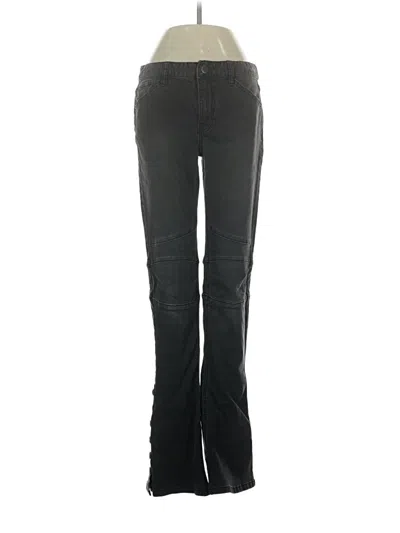 Pre-owned Free People Jeans In Black