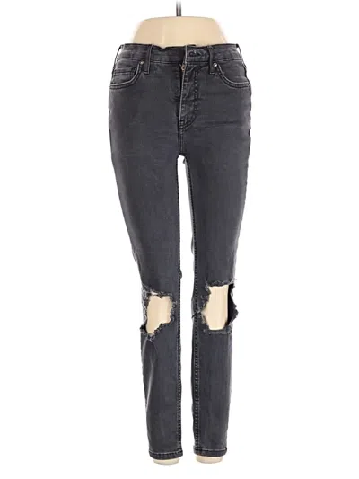 Pre-owned Free People Jeans In Black