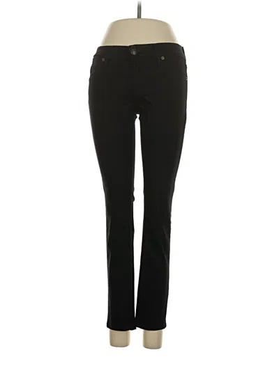 Pre-owned Free People Jeans In Black