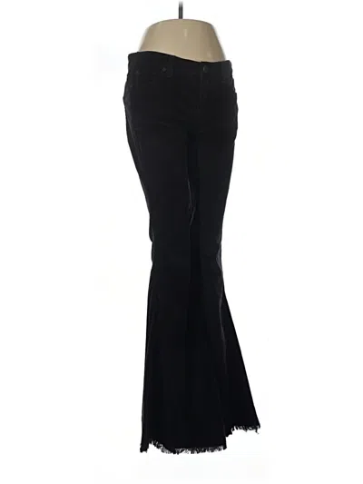 Pre-owned Free People Jeans In Black
