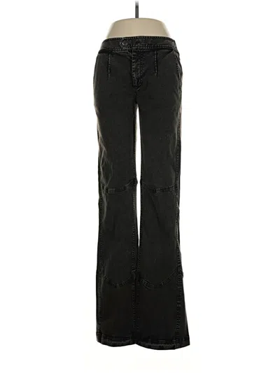 Pre-owned Free People Jeans In Black