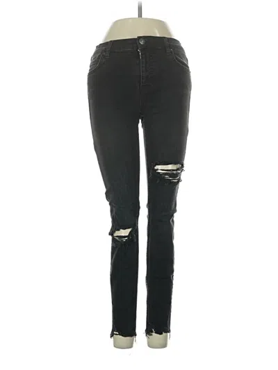 Pre-owned Free People Jeans In Black