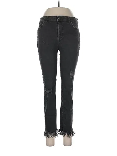 Pre-owned Free People Jeans In Black
