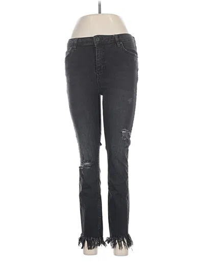 Pre-owned Free People Jeans In Black
