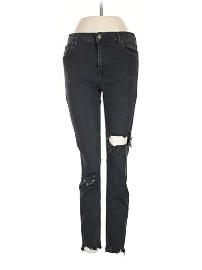 Pre-owned Free People Jeans In Black