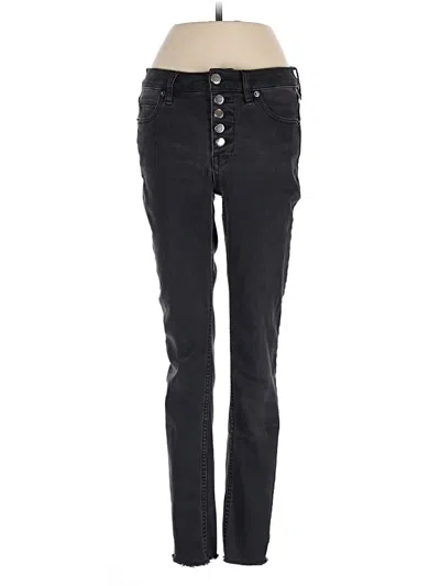 Pre-owned Free People Jeans In Black