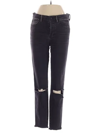 Pre-owned Free People Jeans In Black
