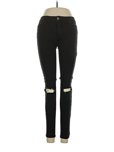 Pre-owned Free People Jeans In Black