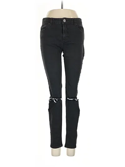 Pre-owned Free People Jeans In Black