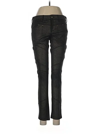 Pre-owned Free People Jeans In Black