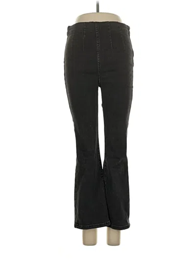 Pre-owned Free People Jeans In Black