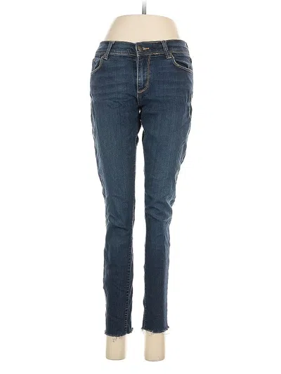 Pre-owned Free People Jeans In Blue
