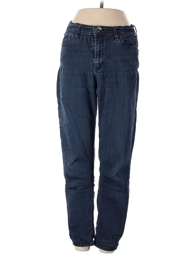 Pre-owned Free People Jeans In Blue