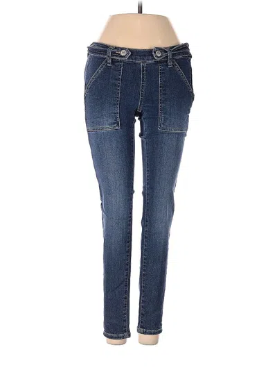 Pre-owned Free People Jeans In Blue