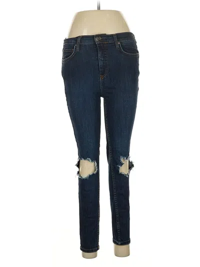 Pre-owned Free People Jeans In Blue