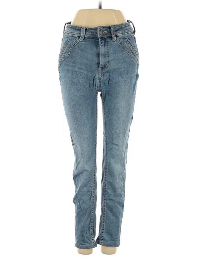 Pre-owned Free People Jeans In Blue