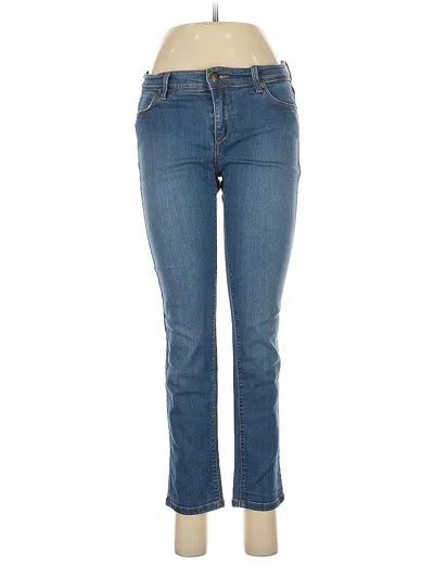 Pre-owned Free People Jeans In Blue