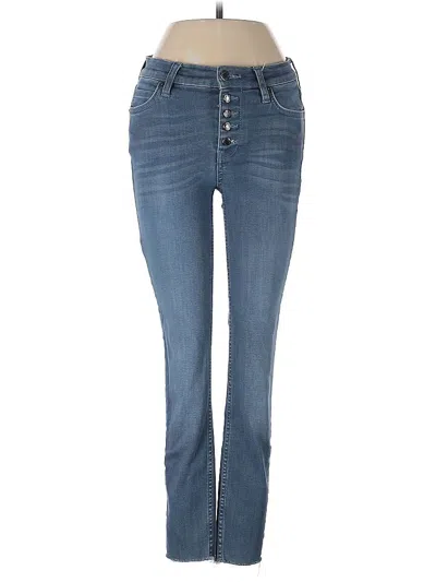 Pre-owned Free People Jeans In Blue