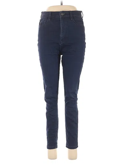 Pre-owned Free People Jeans In Blue