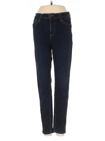 Pre-owned Free People Jeans In Blue