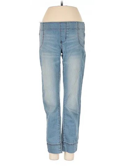 Pre-owned Free People Jeans In Blue