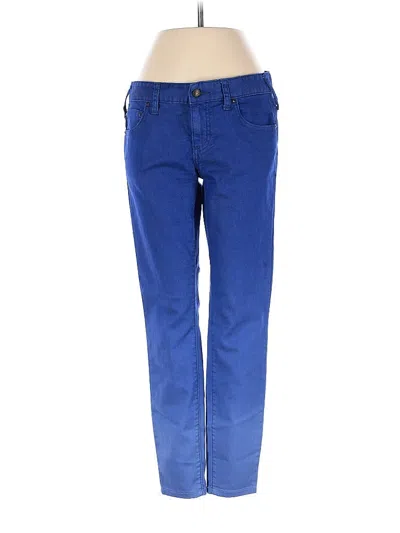 Pre-owned Free People Jeans In Blue