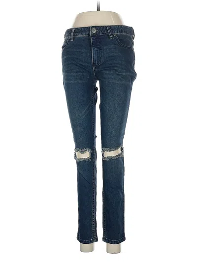Pre-owned Free People Jeans In Blue