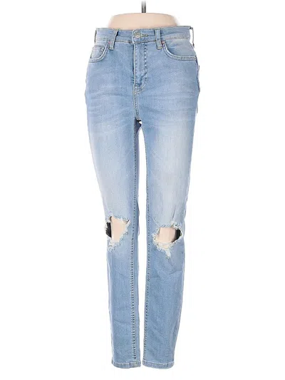 Pre-owned Free People Jeans In Blue