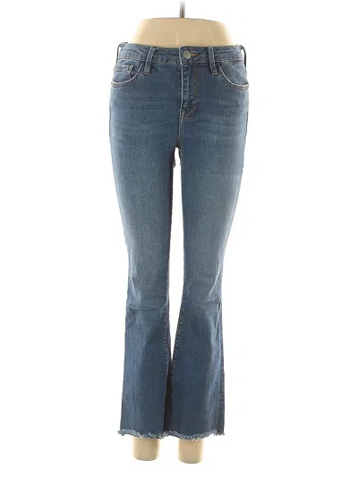Pre-owned Free People Jeans In Blue