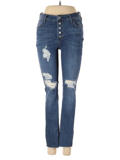 Pre-owned Free People Jeans In Blue
