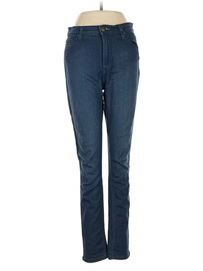 Pre-owned Free People Jeans In Blue