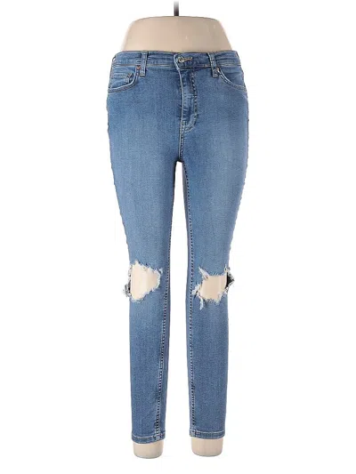 Pre-owned Free People Jeans In Blue