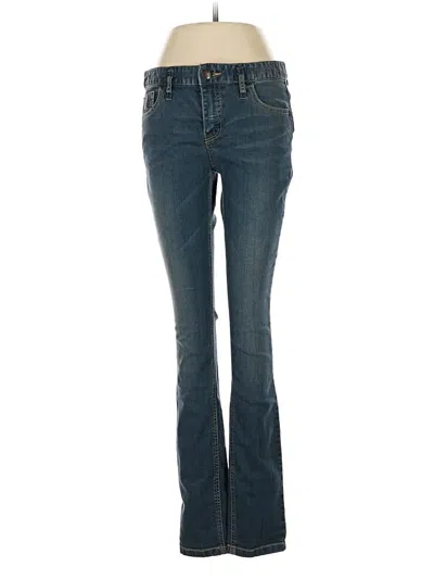 Pre-owned Free People Jeans In Blue
