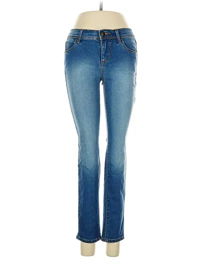 Pre-owned Free People Jeans In Blue