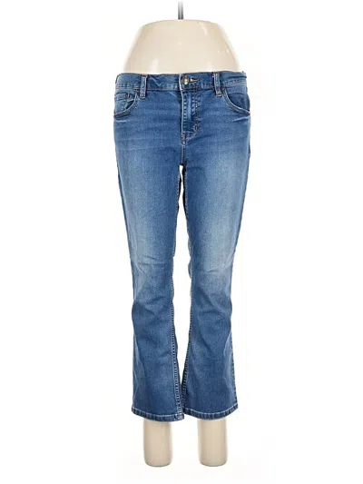 Pre-owned Free People Jeans In Blue