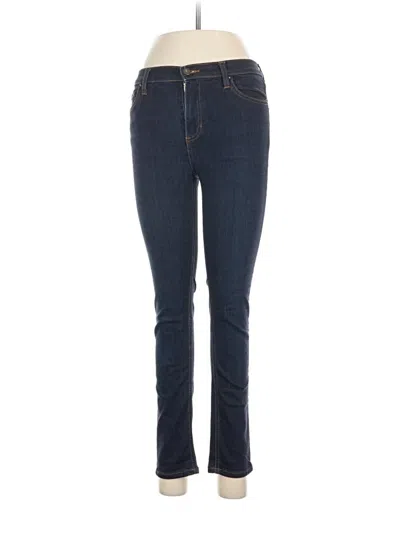Pre-owned Free People Jeans In Blue