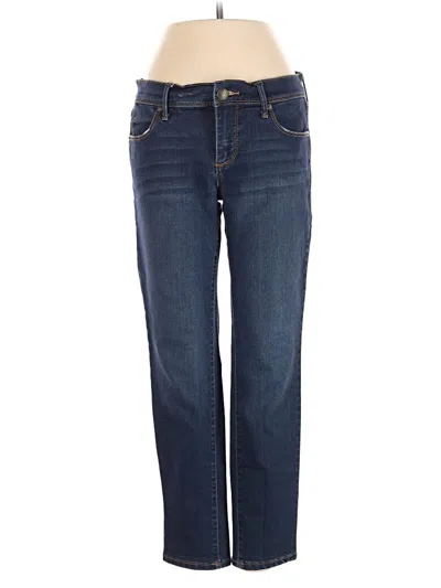Pre-owned Free People Jeans In Blue