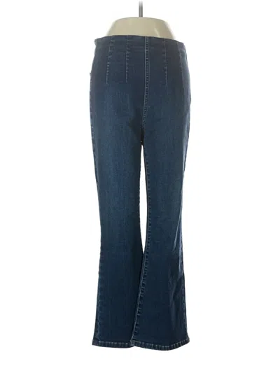 Pre-owned Free People Jeans In Blue
