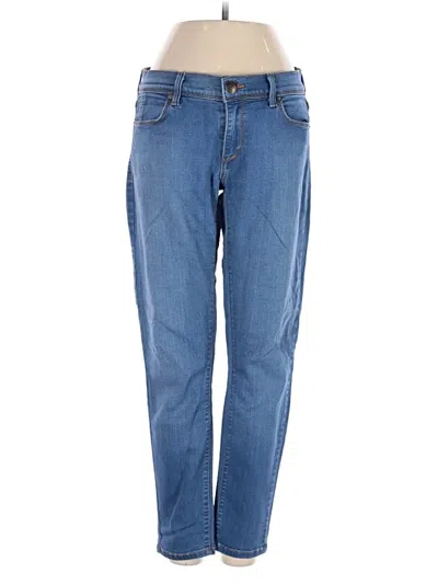 Pre-owned Free People Jeans In Blue