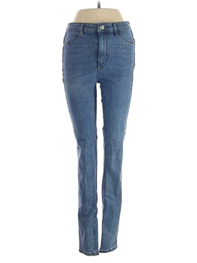 Pre-owned Free People Jeans In Blue