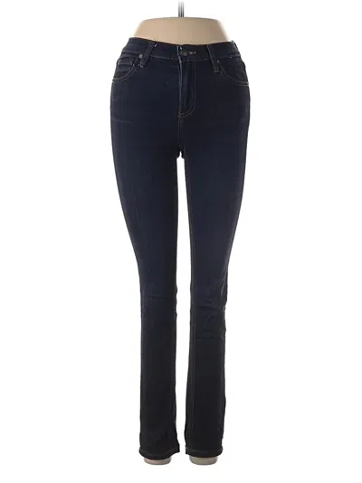 Pre-owned Free People Jeans In Blue
