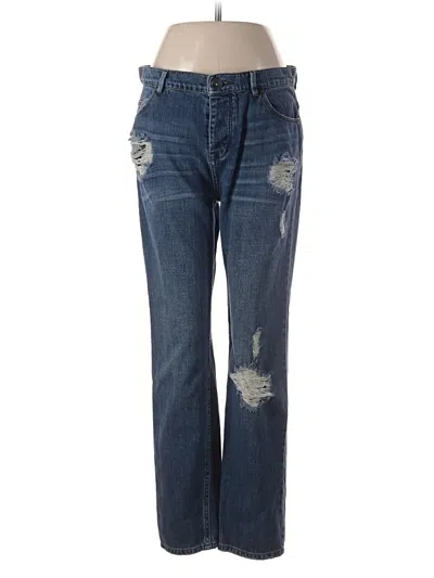 Pre-owned Free People Jeans In Blue