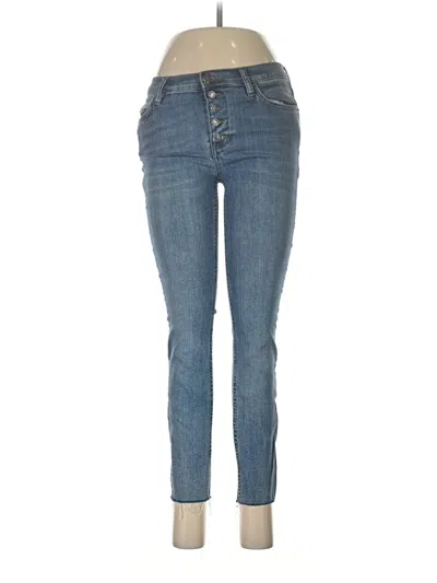 Pre-owned Free People Jeans In Blue