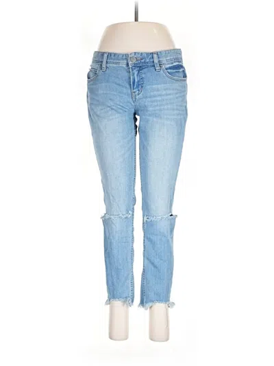 Pre-owned Free People Jeans In Blue