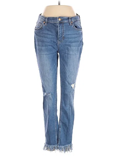 Pre-owned Free People Jeans In Blue