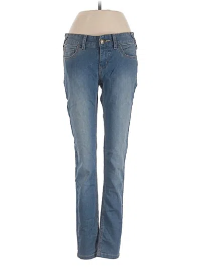 Pre-owned Free People Jeans In Blue